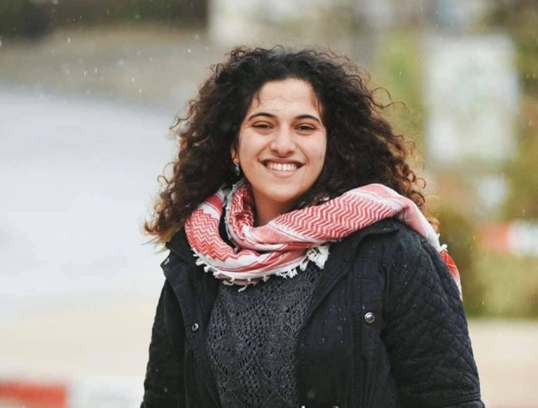 محكمة الاحتلال تمدد اعتقال الطالبة في جامعة بيرزيت ليان كايد لمدة 5 أيام