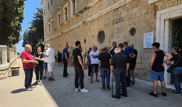 مستوطنون يحاولون اقتحام كنيسة ودير مار إلياس في حيفا