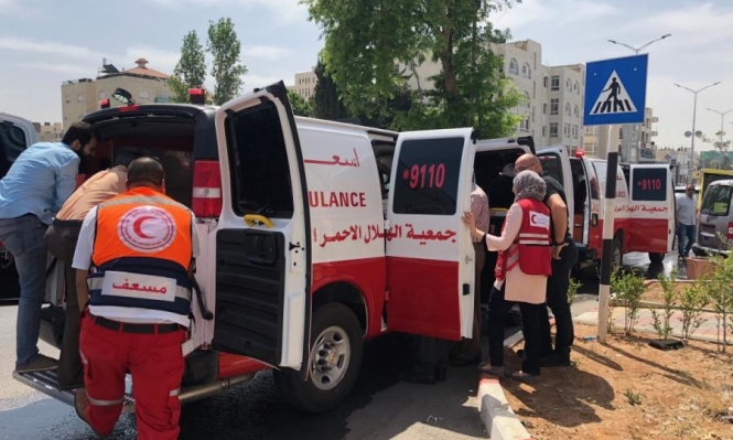 مصرع طفل إثر حادث دعس جنوب نابلس