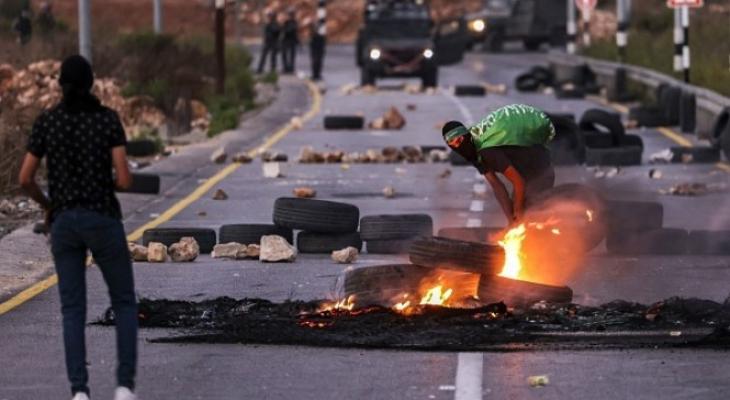 إصابات برصاص وغاز الاحتلال خلال مواجهات في الضفة الغربية