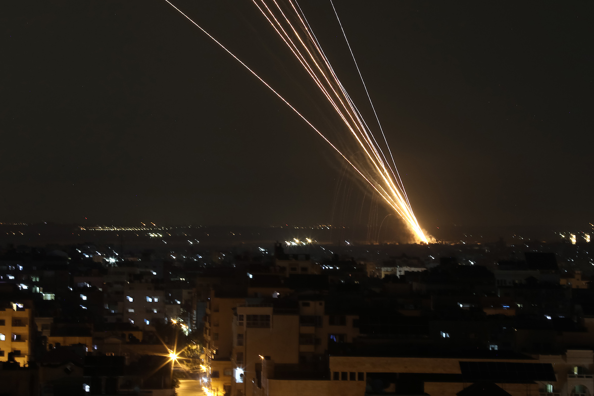 القسام يقصف تل أبيب برشقة صاروخية