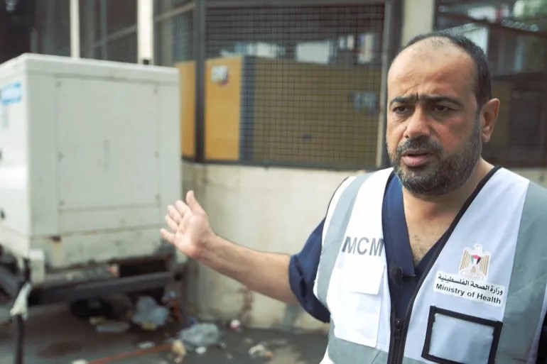 حماس تدين اعتقال الاحتلال مدير مشفى الشفاء وأطباء في غزة