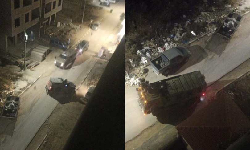 قوات كبيرة من جيش الاحتلال تقتحم مدينة جنين وتحاصر المستشفى الحكومي