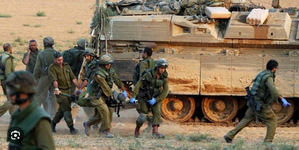 240 بحالة خطرة.. الاحتلال يكشف عدد جنوده الجرحى في غزة