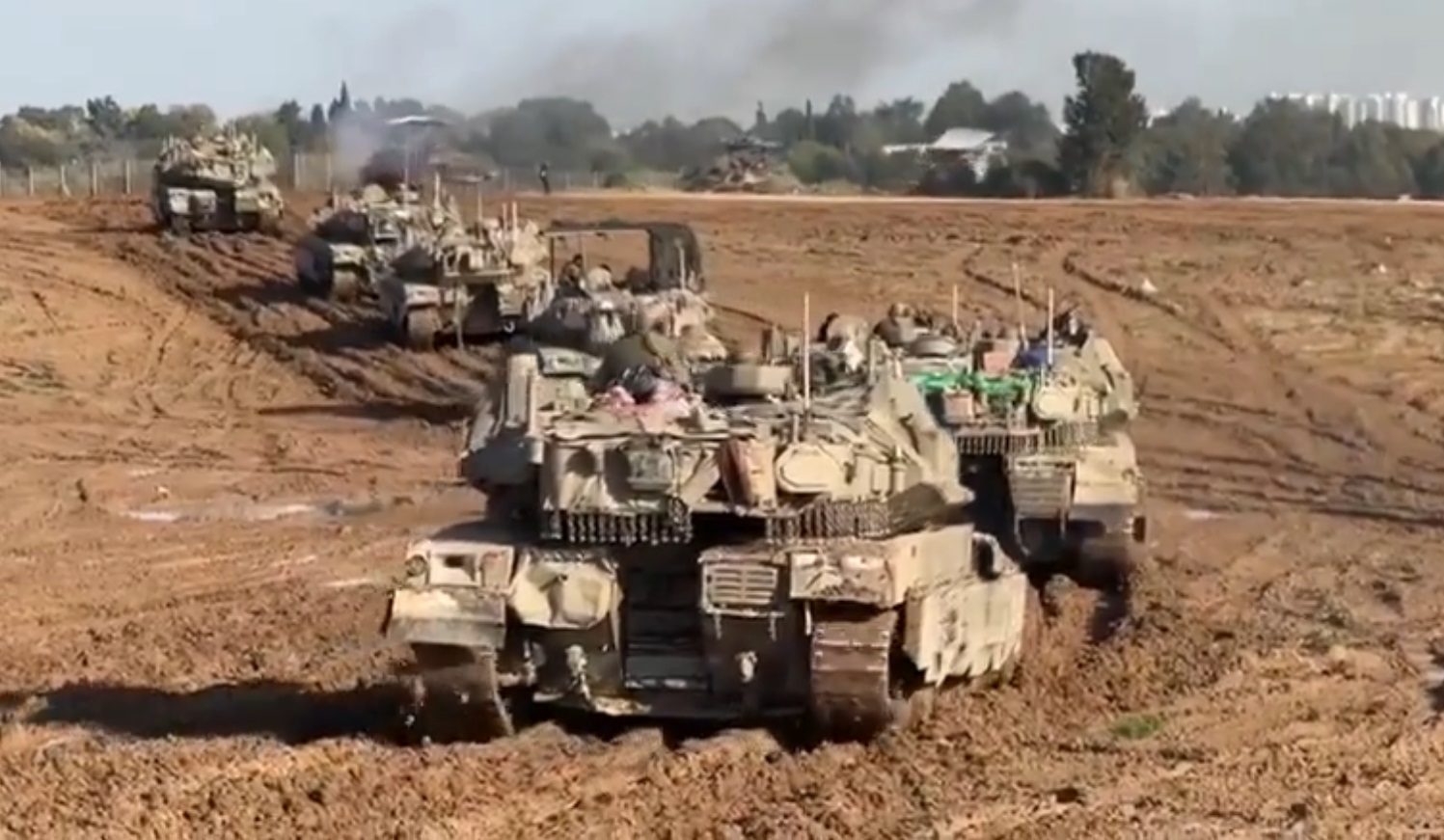 جيش الاحتلال ينقل وحدة "دوفدفان" من غزة الى الضفة الغربية