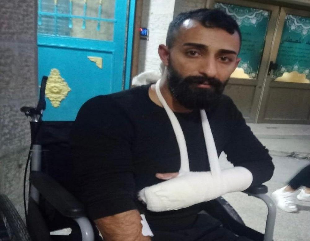 إصابة شاب إثر اعتداء قوات الاحتلال في بيت لحم