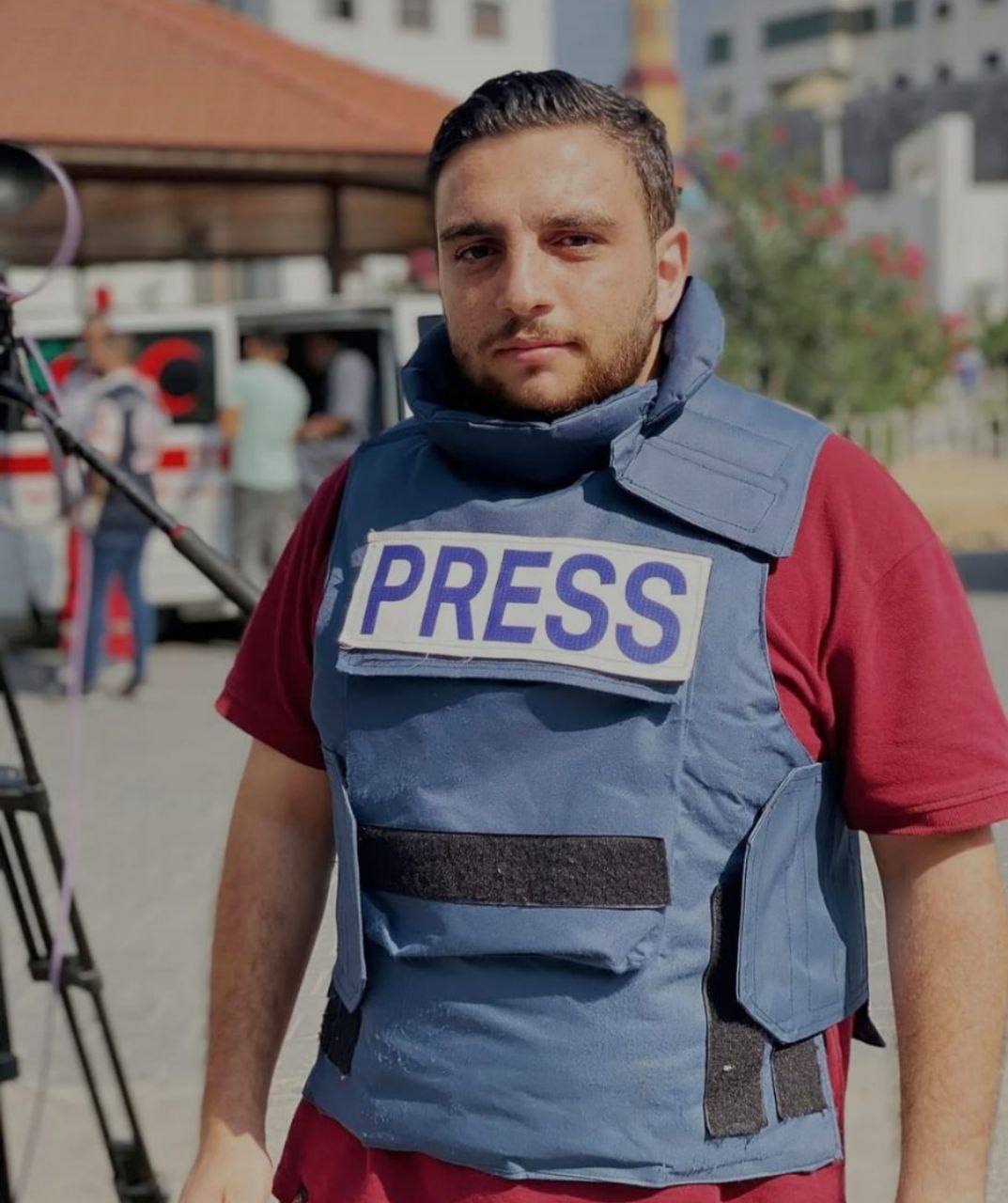 استشهاد الصحفي محمد جمال صبحي بقصف استهدف منزل عائلته في غزة