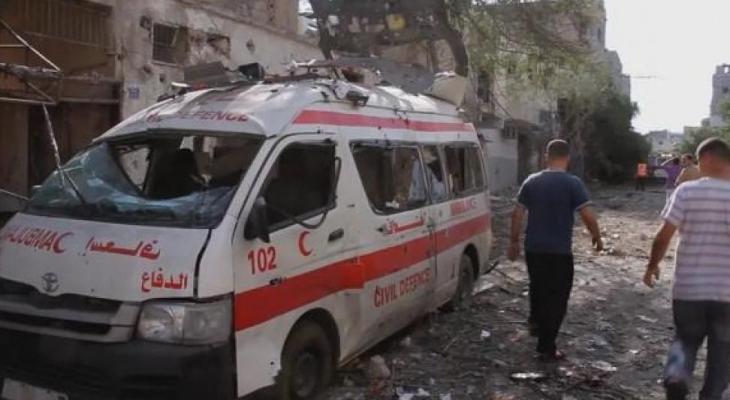 الاحتلال يقصف محيط مستشفى الأمل في خان يونس