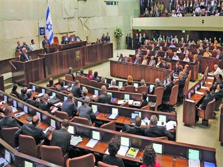 الكنيست يؤيد بيان حكومة نتنياهو بشأن "الدولة الفلسطينية"