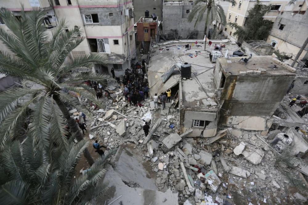 تطورات اليوم الـ137 من العدوان الإسرائيلي على غزة