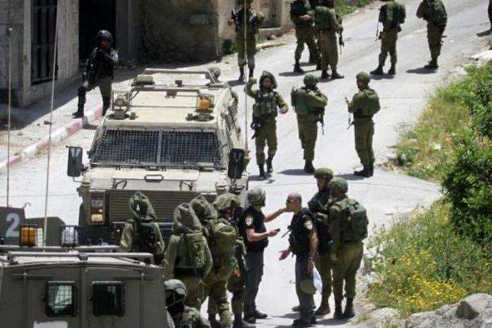 قوات الاحتلال تقتحم عدة مناطق في محافظة جنين
