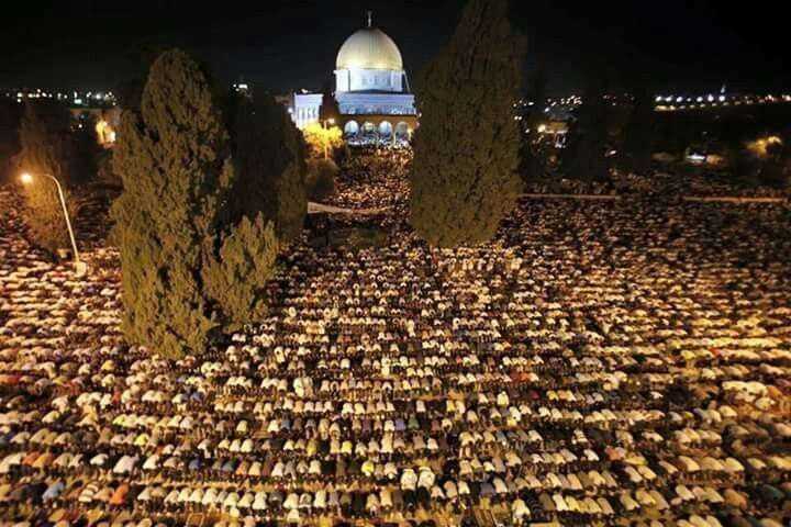 مفتي فلسطين : الإثنين أول أيام شهر رمضان المبارك