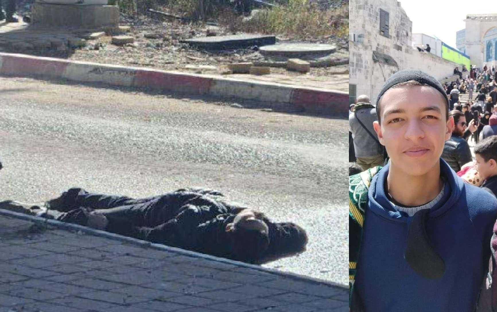 استشهاد فتى برصاص الاحتلال غرب بيت جالا