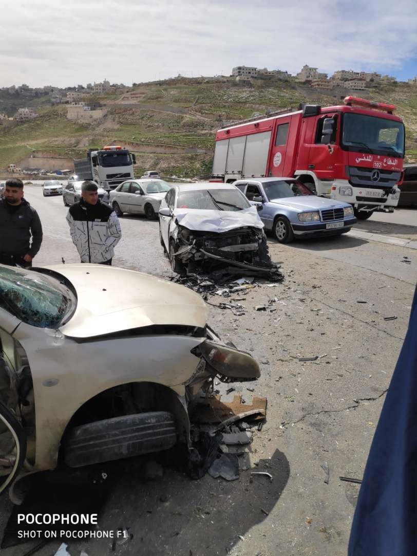 مصرع 4 مواطنين بحادث سير في العيزرية شرق القدس