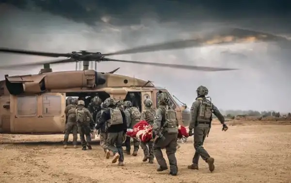 جيش الاحتلال يعترف بإصابة 8 من ضباطه وجنوده في غزة