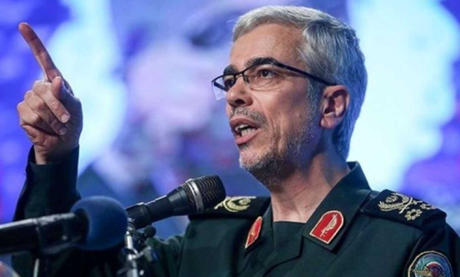 رئيس الأركان الإيراني : الهجوم الإيراني دمر موقعين مهمين في إسرائيل