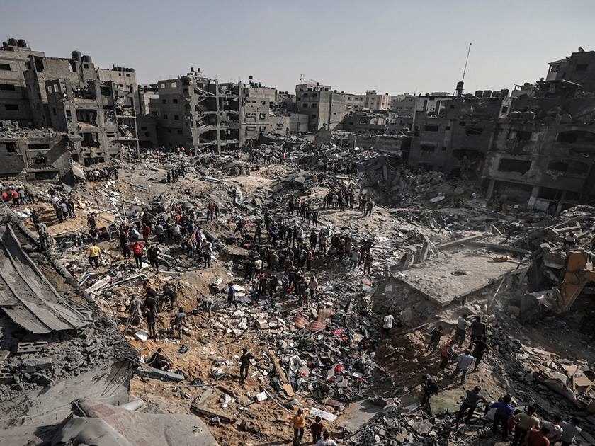 6 شهداء في قصف الاحتلال مناطق متفرقة من قطاع غزة