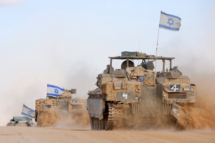 الجيش الإسرائيلي وسع توغله في رفح جنوب قطاع غزة