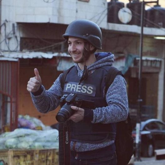 الاحتلال يعتقل المصور الصحفي بلال الطويل من الخليل