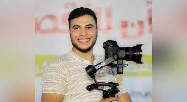 استشهاد الصحفي محمود جحجوح بقصف اسرائيلي على قطاع غزة