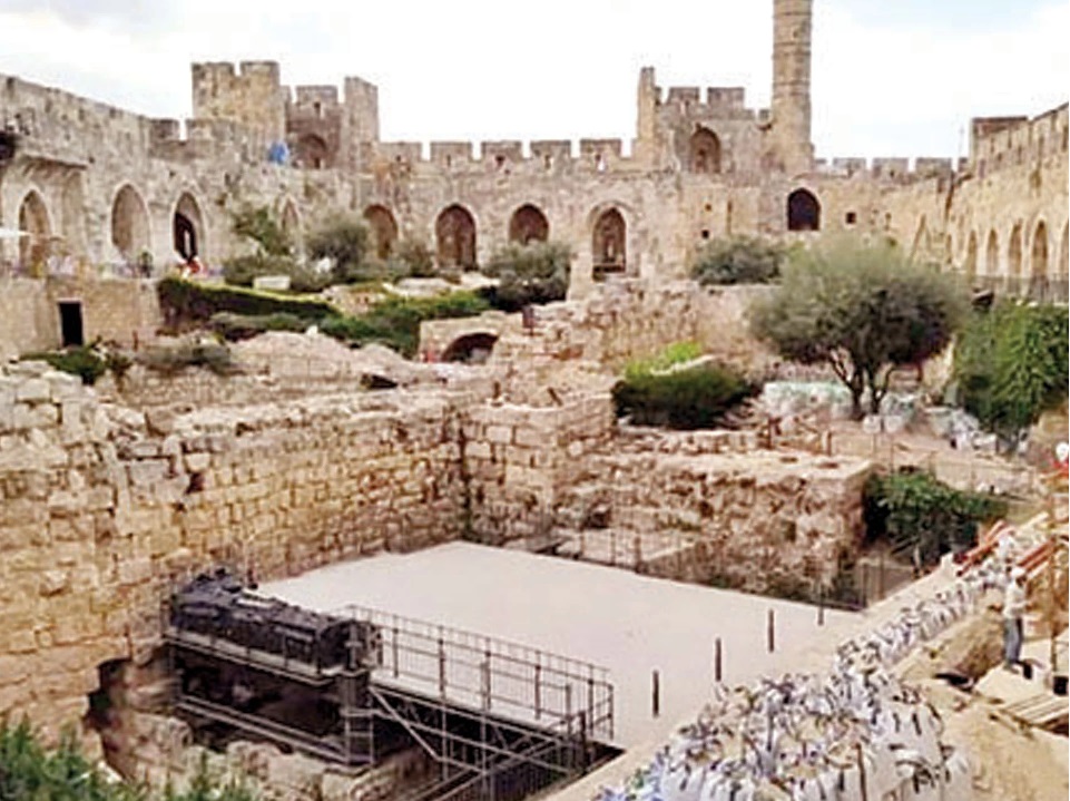 إسرائيل تواصل خلال الحرب العمل في مواقع أثرية في القدس