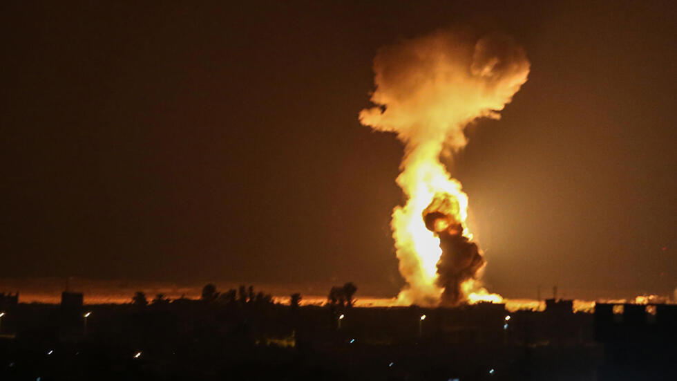 شهداء وجرحى في قصف إسرائيلي عنيف على قطاع غزة