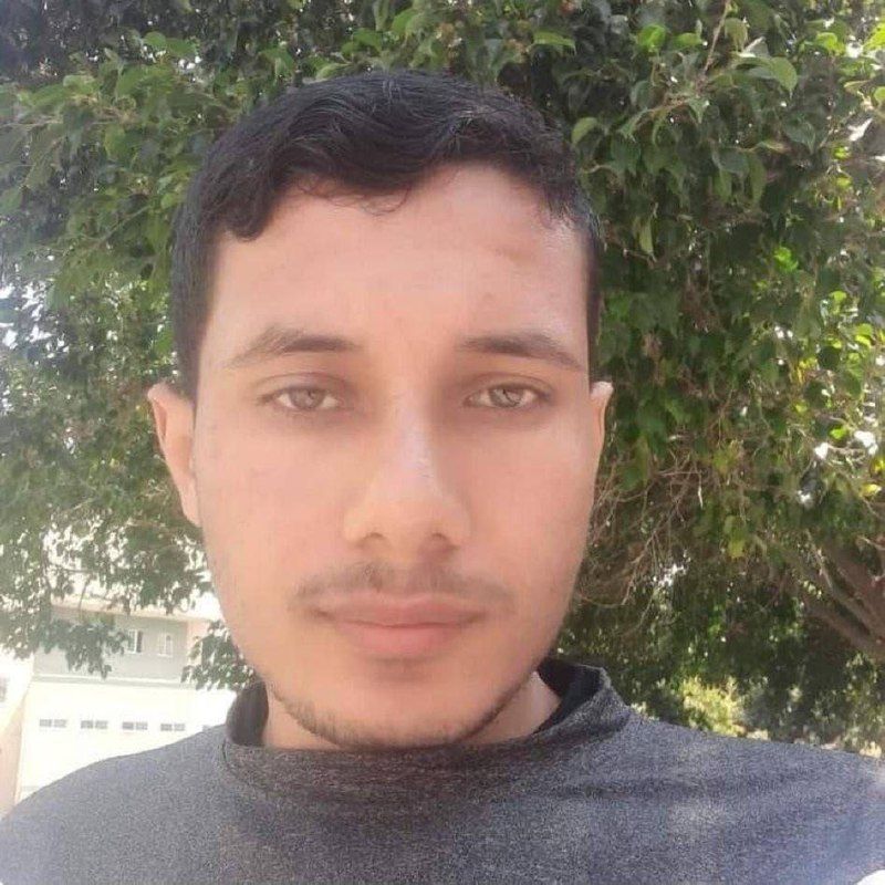 استشهاد الصحفي عبد الله النجار بقصف إسرائيلي على منطقة جباليا البلد شمال قطاع غزة