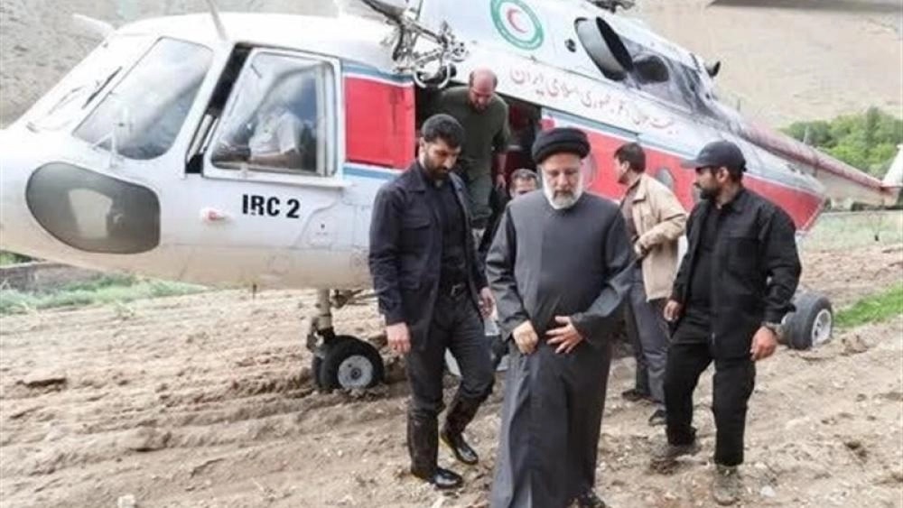 فقدان الاتصال بمروحية الرئيس الإيراني إبراهيم رئيسي بعد تعرضها لحادث في أذربيجان الشرقية