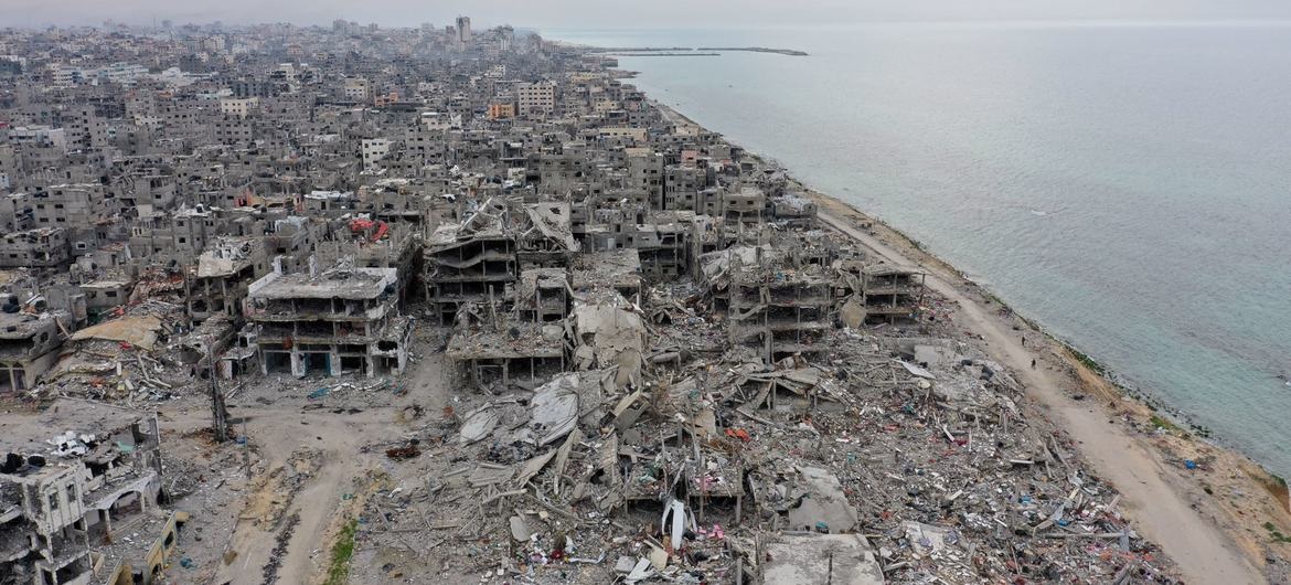 غزة بحاجة إلى 40 مليار دولار وإعادة إعمارها قد يمتد 80 عاما
