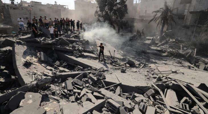 10 شهداء بمجزرة جديدة في حي الزيتون وسط مدينة غزة