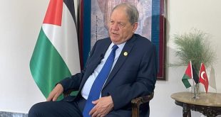 روحي فتوح يرحب بقرار سلوفينيا الاعتراف بدولة فلسطين