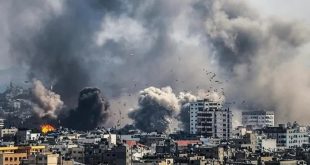 10 شهداء جراء استهداف الاحتلال شقة في مدينة غزة