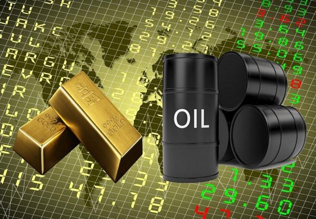 أسعار الذهب والنفط نحو تسجيل خسارة أسبوعية