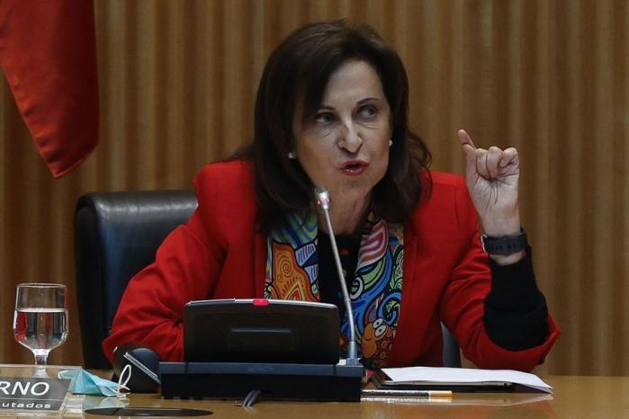 وزيرة الدفاع الإسبانية : حرب غزة إبادة جماعية حقيقية ولا يمكن تجاهله