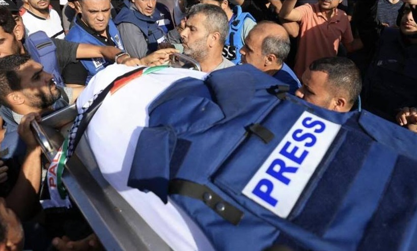 ارتفاع حصيلة الشهداء الصحفيين في غزة إلى 150 منذ 7 أكتوبر