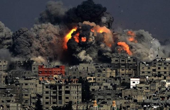 استشهاد طفلين في قصف على مدينة غزة