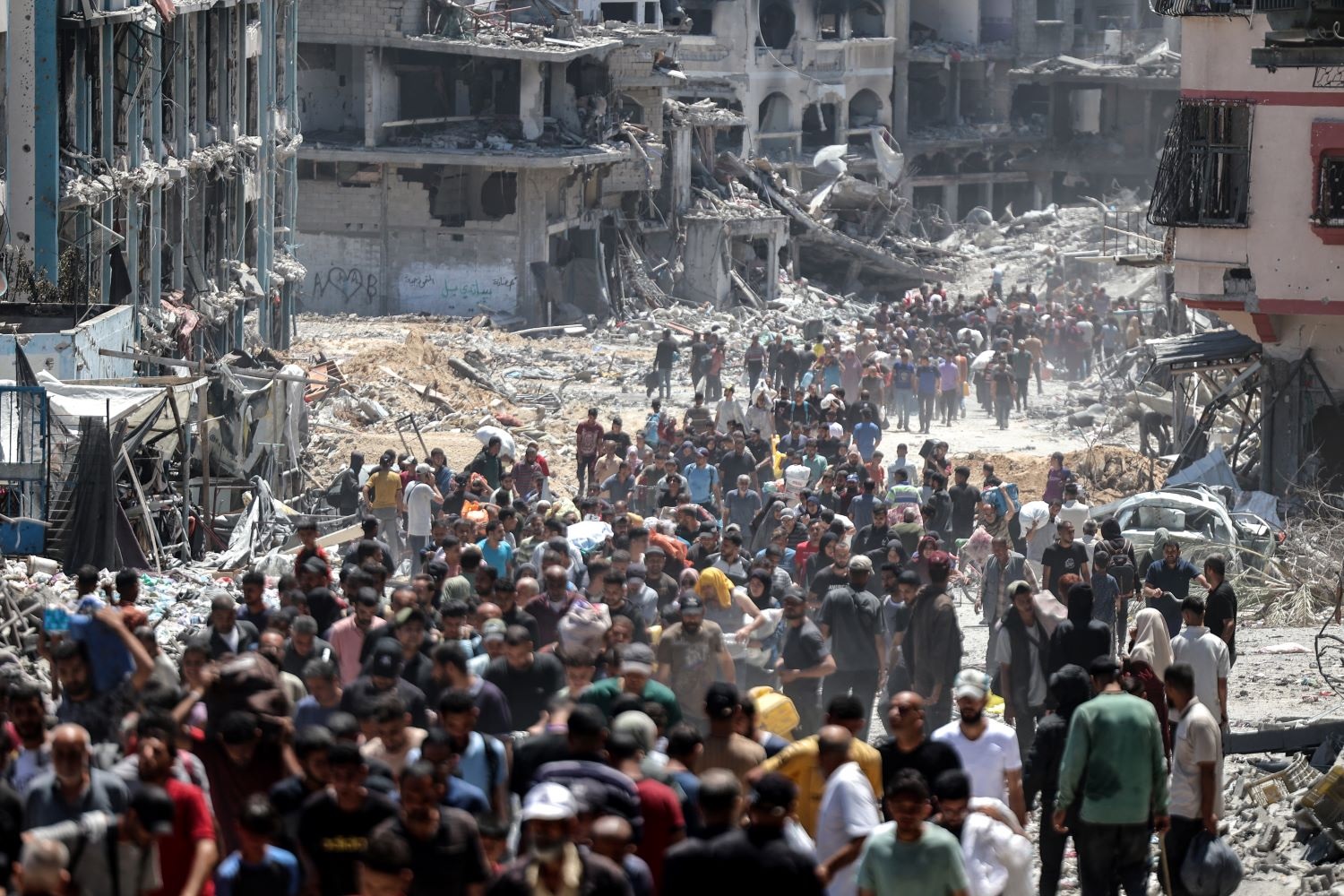 ارتفاع حصيلة العدوان على غزة إلى 36439 شهيدا و82627 مصابا