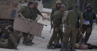 مقتل 4 جنود إسرائيليين وإصابة 5 على الاقل في غزة