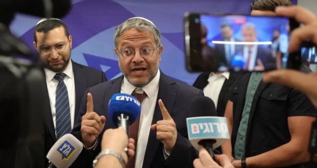 بن غفير يتهم نتنياهو بمحاولة "تبييض" اتفاق غزة