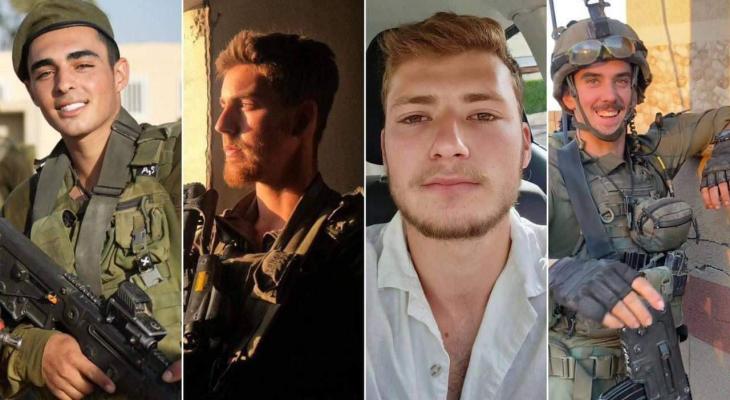 جيش الاحتلال يعلن مقتل ضابط و3 جنود بمعارك رفح أمس