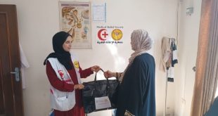 جمعية الاغاثة الطبية الفلسطينية توزع 11,000 عبوة حليب أطفال على أطفال غزة وشمالها