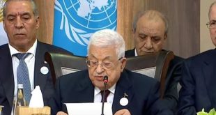 الرئيس عباس : الحكومة الفلسطينية جاهزة لاستلام مهامها في القطاع كما هو في الضفة بما في ذلك المعابر كافة