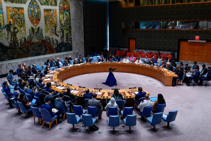 مجلس الأمن يعتمد قرارا يرحب بالاقتراح الأميركي لوقف إطلاق النار في غزة