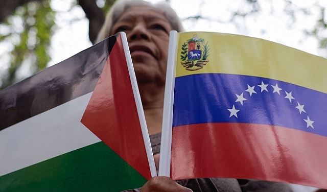 دعم تاريخي وغير منقطع من فنزويلا لفلسطين. 
