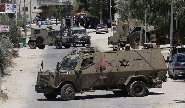 الاحتلال يقتحم بلدة عرابة وقرى في محافظة جنين