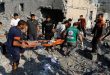 8 شهداء في قصف إسرائيلي على مدينة غزة ومخيم المغازي