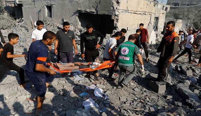 8 شهداء في قصف إسرائيلي على مدينة غزة ومخيم المغازي
