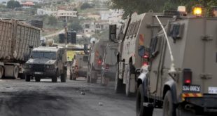 اندلاع اشتباكات مسلحة بين قوات الاحتلال ومقاومين في مخيم بلاطة