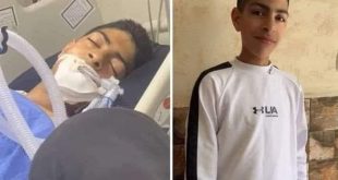 استشهاد الطفل محمد حوشية متأثرا بإصابته برصاص الاحتلال في رام الله