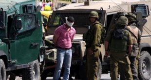 جيش الاحتلال يعتقل 25 مواطنا على الأقل من الضفة